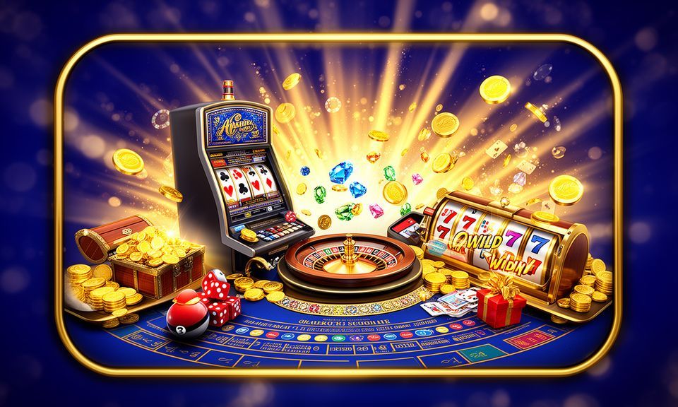 i1dompet Calm Bay Slots — Where the Reel Action Holds Steady